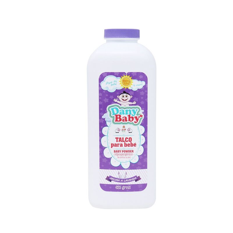 Talco-Para-Bebe-Dany-Baby-650-gr-Lavanda