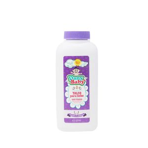 Talco Para Bebé Dany Baby 400 Gr Lavanda