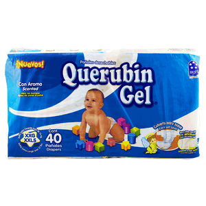 Pañales Desechables Querubin 40 Und Talla Xxl