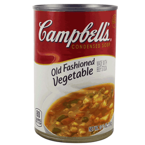 Vegetales Campbells 296 Ml A La Antigua