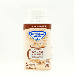 Avena Estrella Azul 250 Ml Tetra