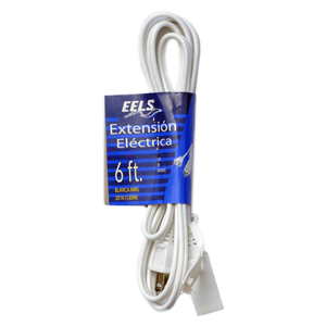 Extensión Eléctrica Blanca 6 Awg 1.83M