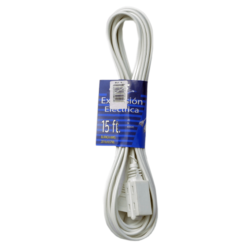 Extension-Electrica-Blanca-15-Awg-4.57M