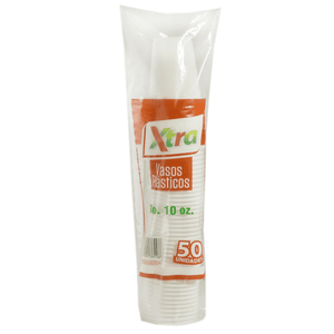 Vasos desechables Super Xtra OTROS Vasos 10 Oz.