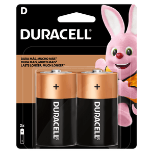 Baterías Tipo D Duracell