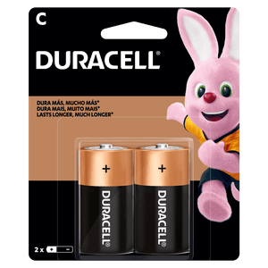 Baterías Tipo C Duracell