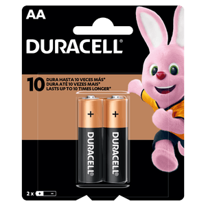 Baterías Aa X2 Duracell