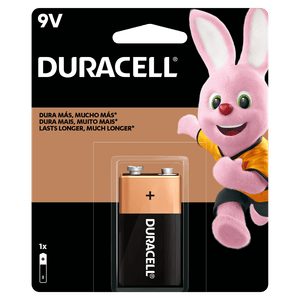 Baterías Tipo 9V Duracell