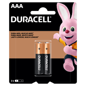 Baterías Aaa X2 Duracell