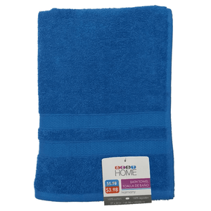 Toalla Para Baño, marca Best Home - Harmony 1 un Azul Electrico 27X52