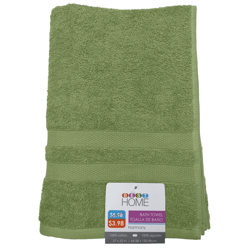 Toalla-Para-Baño-Harmony-1-Und-Verde-27X52