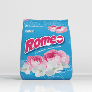 Detergente  Romeo 9 Kg en polvo