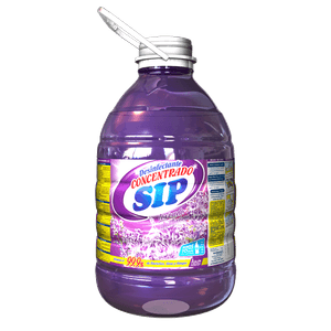 Desinfectante Concentrado SIP Lavanda Mediterraneo 3785 ml