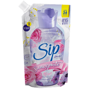Suavizante Para Ropa Sip 1500 ML Aroma Lila y Flores