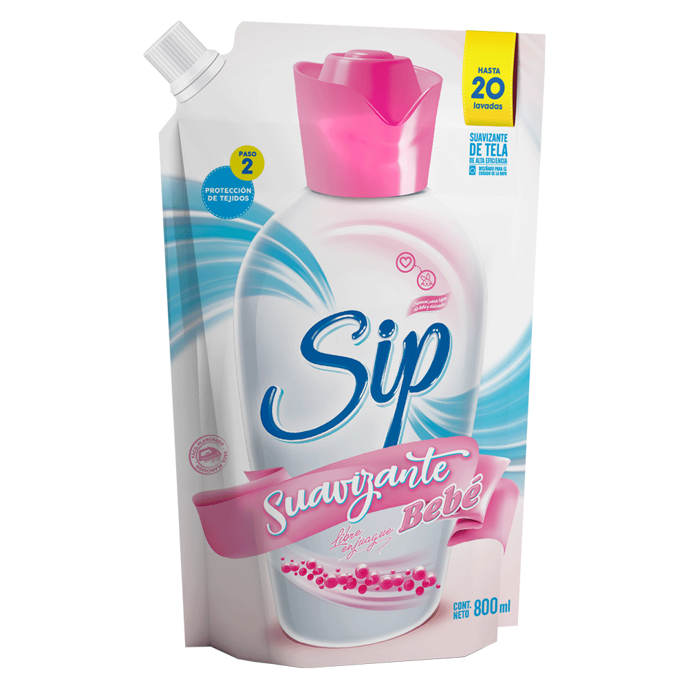SIP Limpiador de Biberones, 740 ml (Pack de 2) - Superunico - El  Supermercado 100% Online de Panamá
