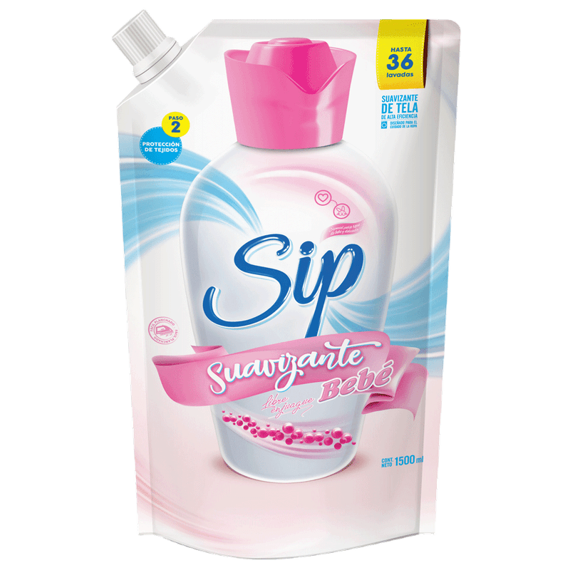 Suavizante-Para-Ropa-Sip-1500-Ml-Aroma-Bebe