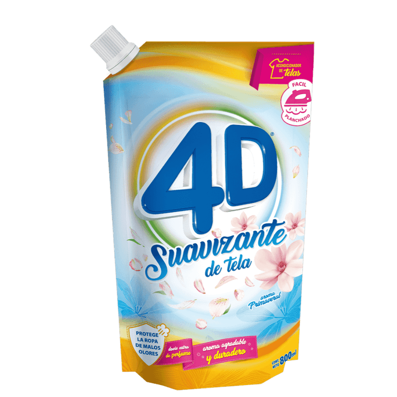 Suavizante-Para-Ropa-4D-800-Ml-En-Doypack