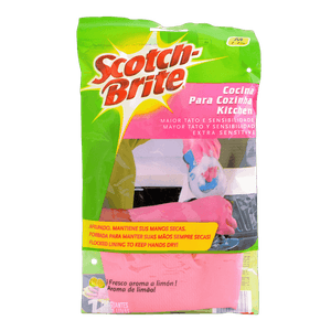 Guante Scotch-Brite Cocina Talla M 1 par