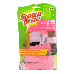 Guante Scotch-Brite Cocina Talla L 1 par