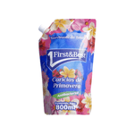 Suavizante-Para-Ropa-First---Best-800-Ml-Aroma-Caricia-De-Primavera