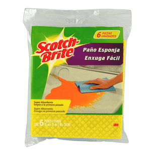 Paño Esponja Scotch-Brite® 6 und