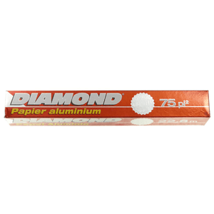 Papel Alumunio Diamond 75 PIES Aluminio