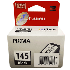 Cartucho Tinta Negra Para Impresora Canon 1 Und Pixma Black 145