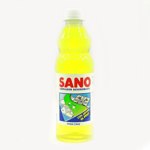 Limpiador y Desinfectante Sano 473 ML Botella