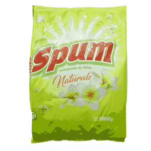 Detergente Spum Natural 1000 Gr en polvo