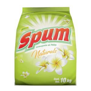 Detergente  Spum Natural 10000 Gr en polvo