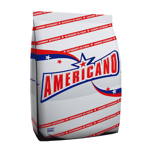 Detergente  Americano 900 Gr en polvo