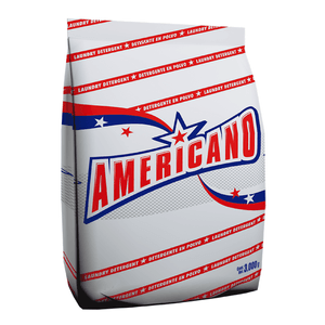 Detergente  Americano 3000 Gr en polvo