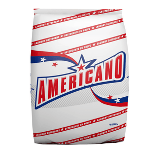 Detergente  Americano 9000 Gr en polvo