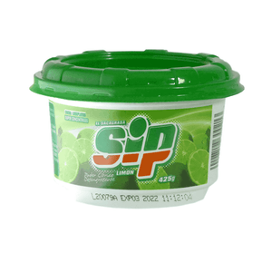 Crema Lavaplatos SIP Limón 425 gr