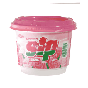 Crema Lavaplatos SIP Jumbo Rosa 1000 gr