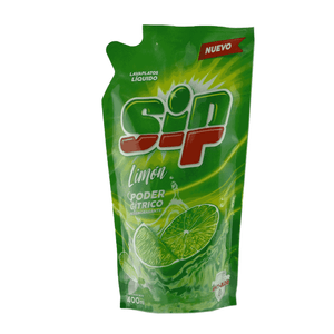 Líquido Lavaplatos SIP Limón 400 ml