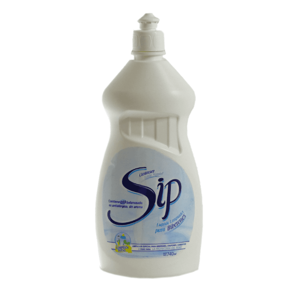 Limpia Biberones Líquido Sip 740 Ml Botella