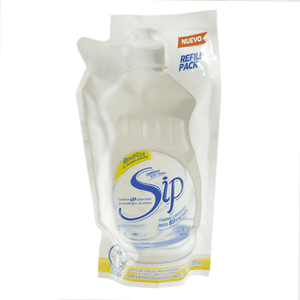 Limpia Biberones Líquido Sip 400 Ml Sachet