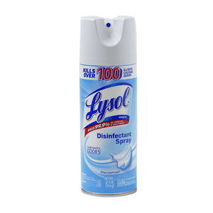 Spray Desinfectante Lysol 354 GR Crisp Linen