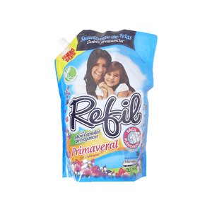 Suavizante Refil 3.1 L En Doypack Primaveral Doble Fragancia