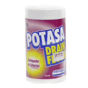 Destapador de Baño Potasa 240 gr