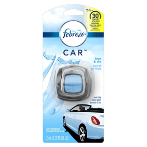 Ambientador Para Auto Febreze Air Freshener Linen & Sky 2 ml