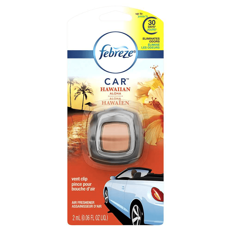 Ambientador-Para-Auto-Febreze-Air-Freshener-Hawaiian-Aloha---Sky-2-Ml