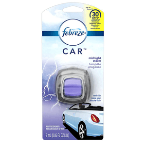 Ambientador Para Auto Febreze Air Freshener Midnight Storm 2 ml