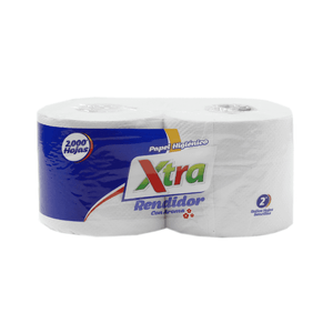 Papel Higiénico Super Xtra 2 UND 2000 Hoja Sencilla
