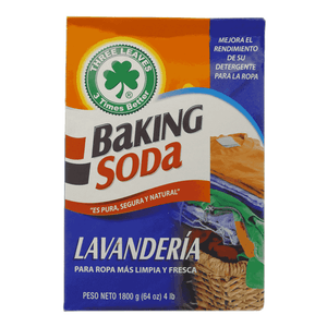 Baking Soda Arm & Hammer Para Lavandería 64 Oz