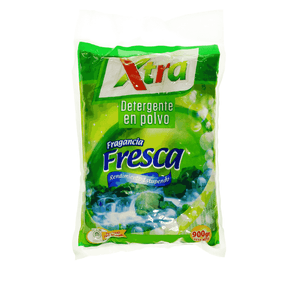 Detergente Super Xtra Verde Fresca 900 Gr