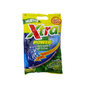 Detergente  Super Xtra Power 1000 Gr en polvo Limón