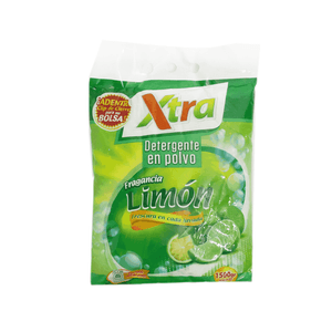 Detergente  Super Xtra  1500 Gr en polvo Limón