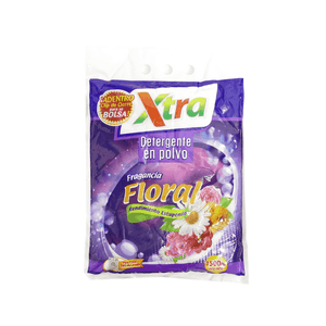 Detergente  Super Xtra 1500 Gr en polvo Floral